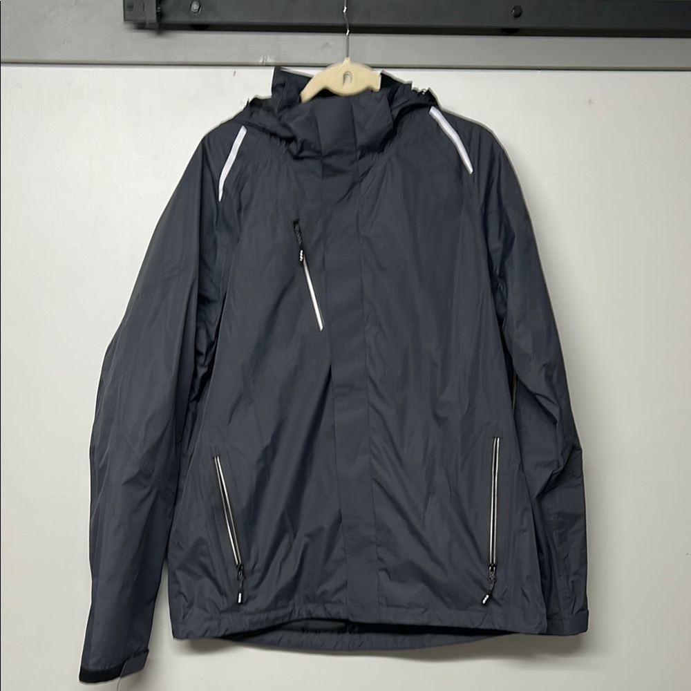 Men's seam sealed waterproof jacket, Large